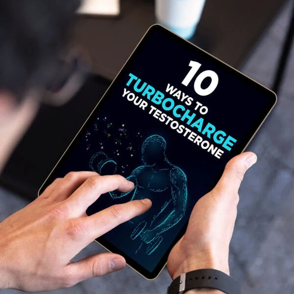 10 Ways to Turbocharge Your Testosterone bonus ebook cover