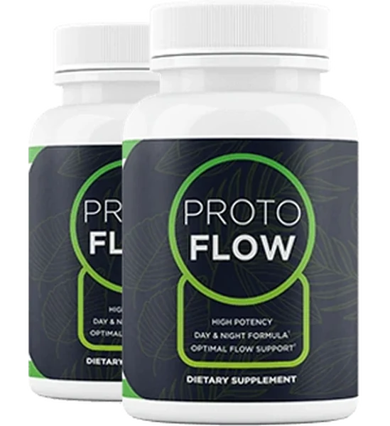 Protoflow single bottle, 1 white bottle of 60 capsules